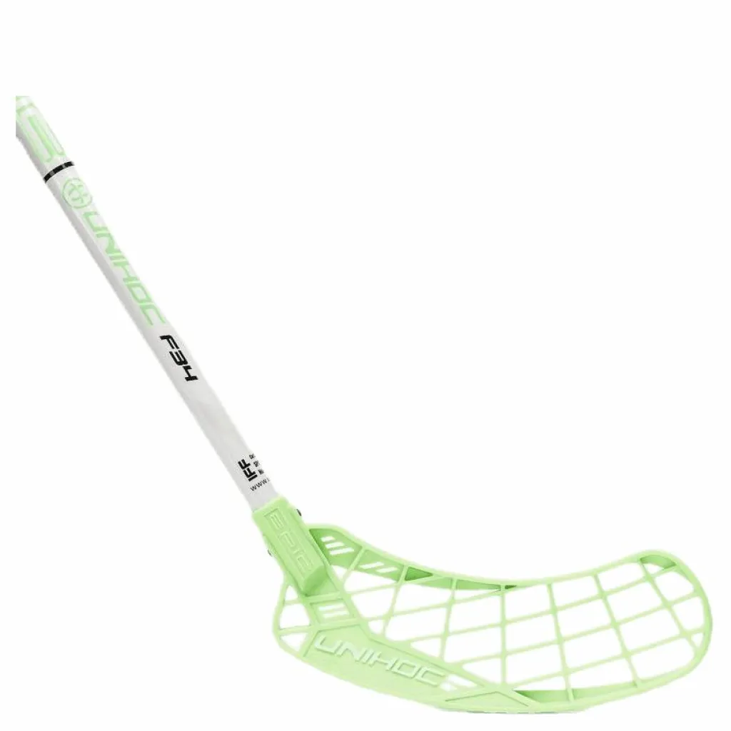 Unihoc EPIC Flex 34 Left White/Green Vit och Grön Online