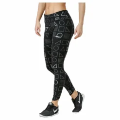 Nike Epic Lux Flash Tight Black Flerfärgad Sale