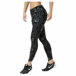 Nike Epic Lux Flash Tight Black Flerfärgad Sale
