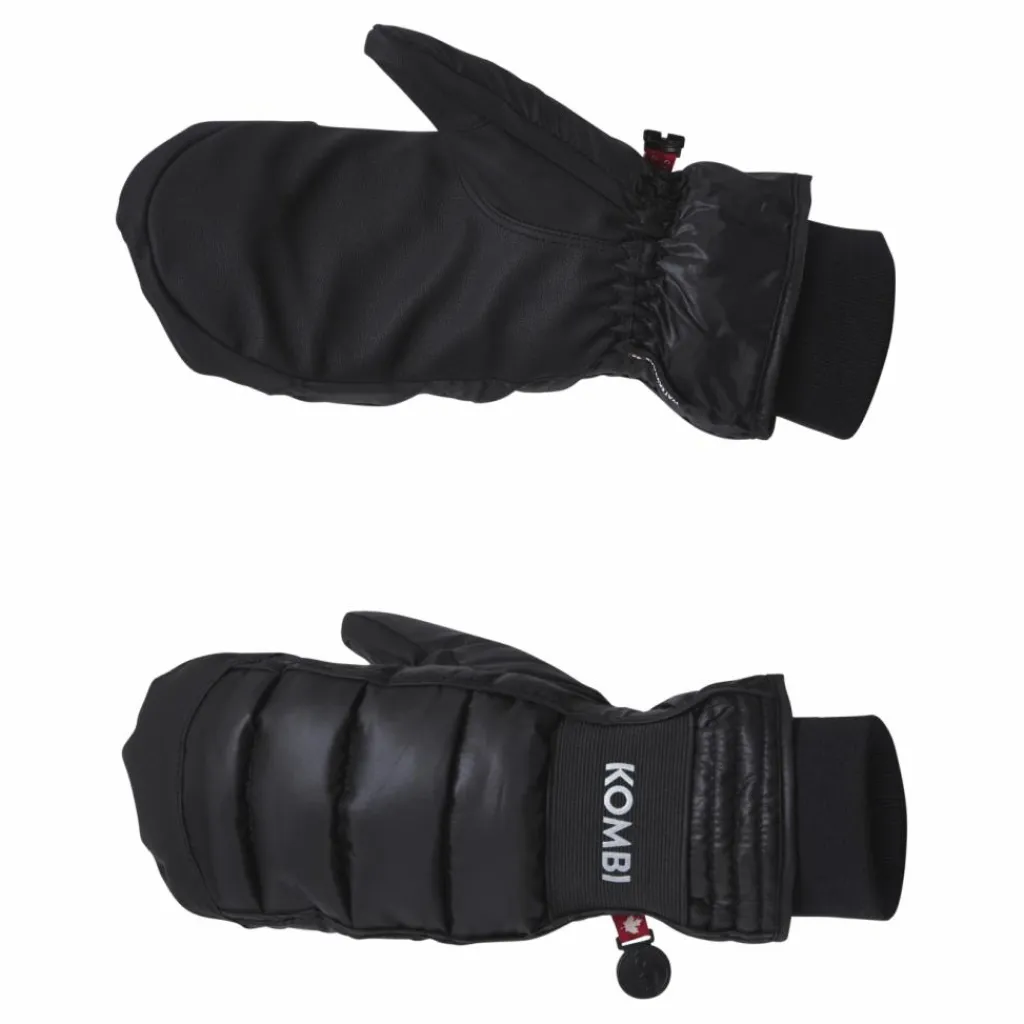 Kombi Epic Mitten Black Svart Sale