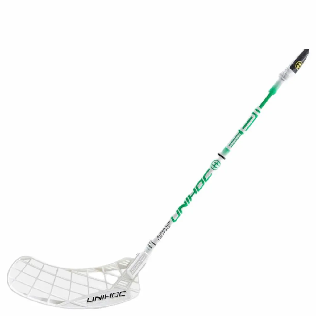 Epic STL 100 cm Flex 26 White/Green*Unihoc New