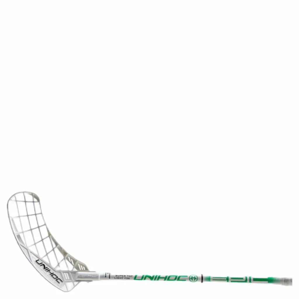 Epic STL 100 cm Flex 26 White/Green*Unihoc New