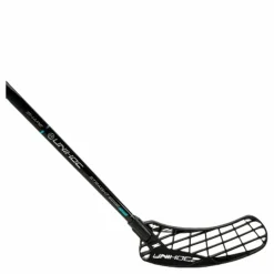 Unihoc Epic Straight Edge 104 cm Flex 26 Black/Turquoise Turkos och Svart New