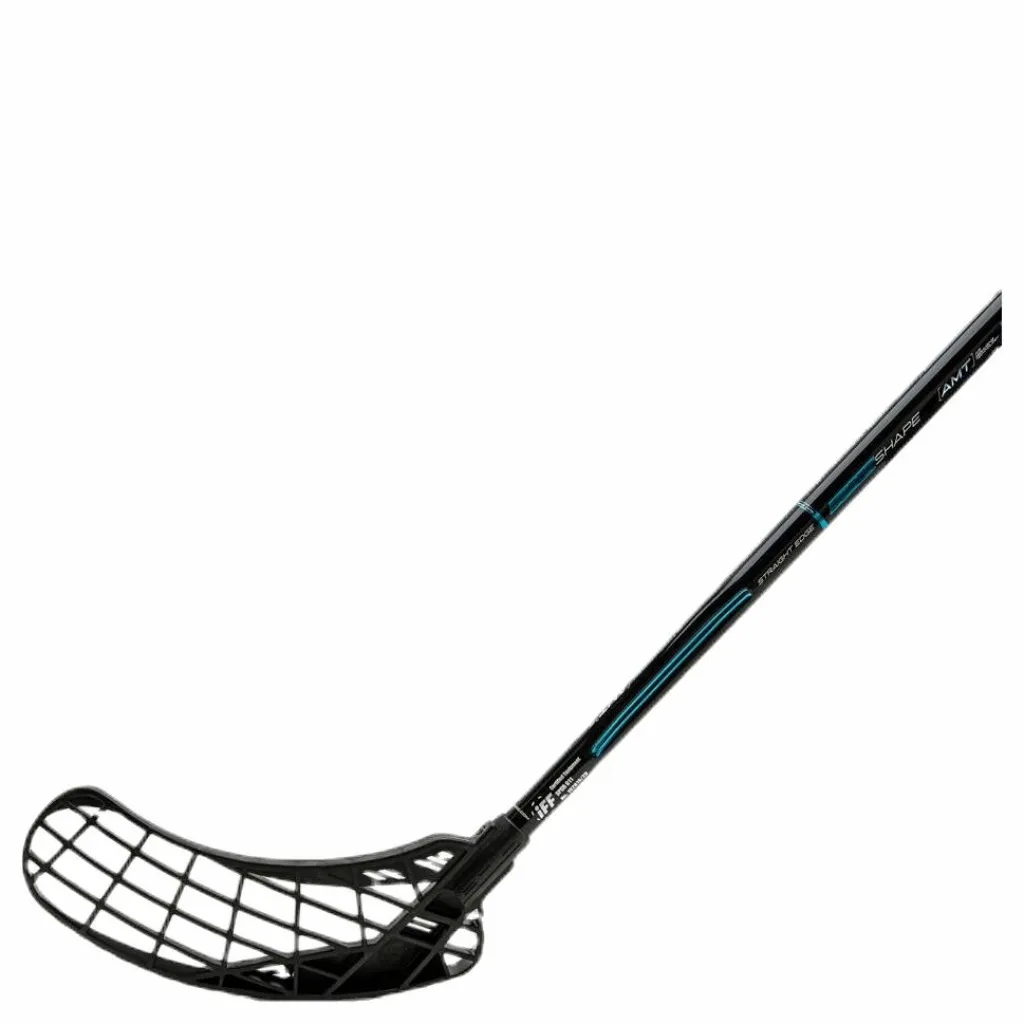 Unihoc Epic Straight Edge 104 cm Flex 26 Black/Turquoise Turkos och Svart New