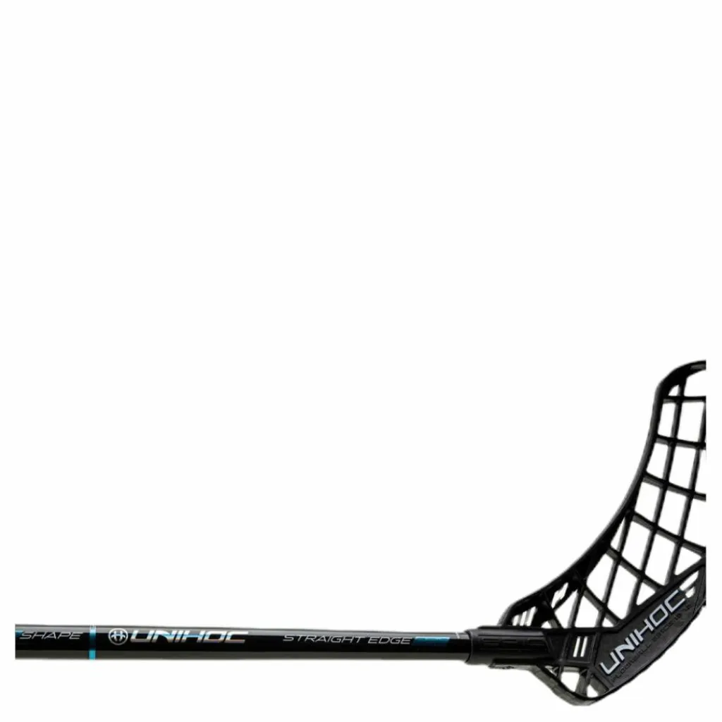 Unihoc Epic Straight Edge 104 cm Flex 26 Black/Turquoise Turkos och Svart New
