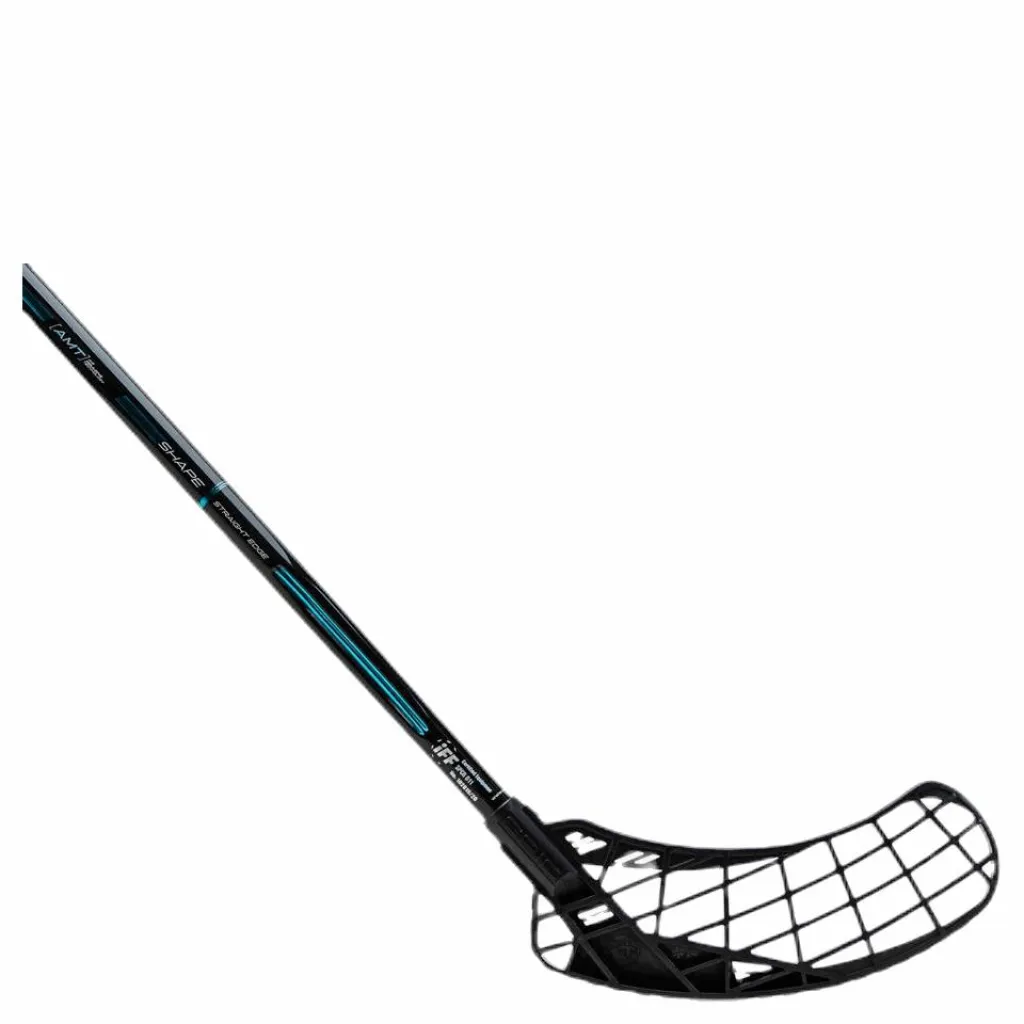 Unihoc Epic Straight Edge 100 cm Flex 26 Black/Turquoise Turkos och Svart Hot