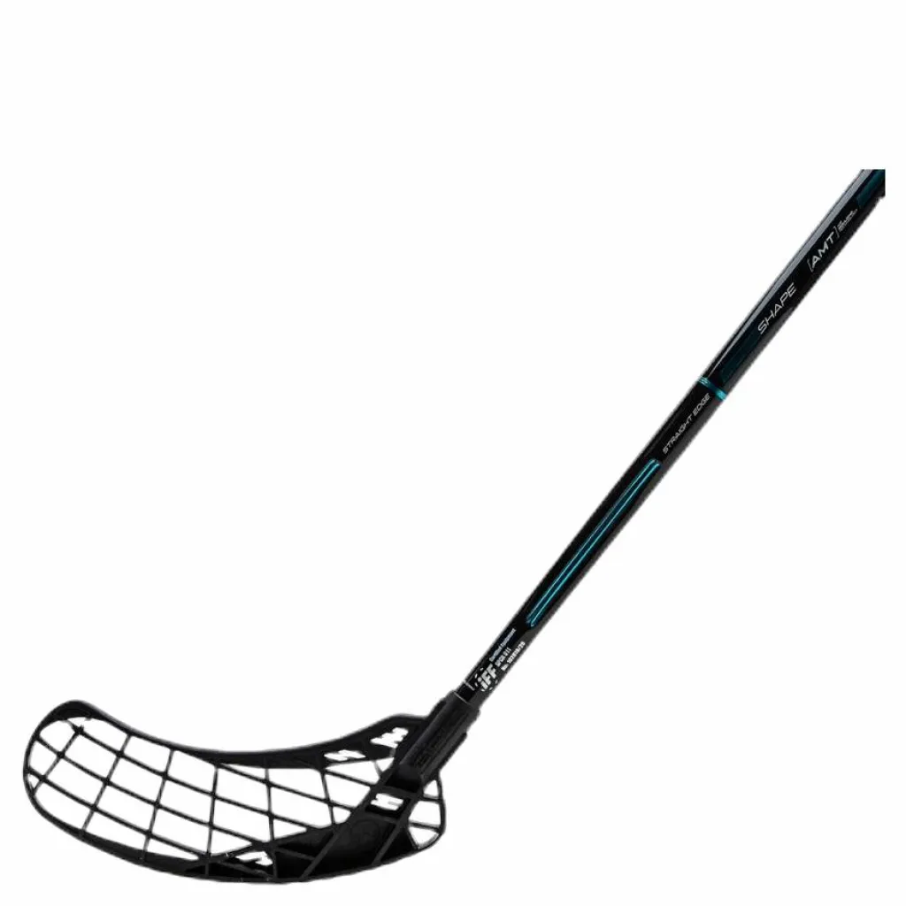Epic Straight Edge 100 cm Flex 26 Black/Turquoise*Unihoc Hot