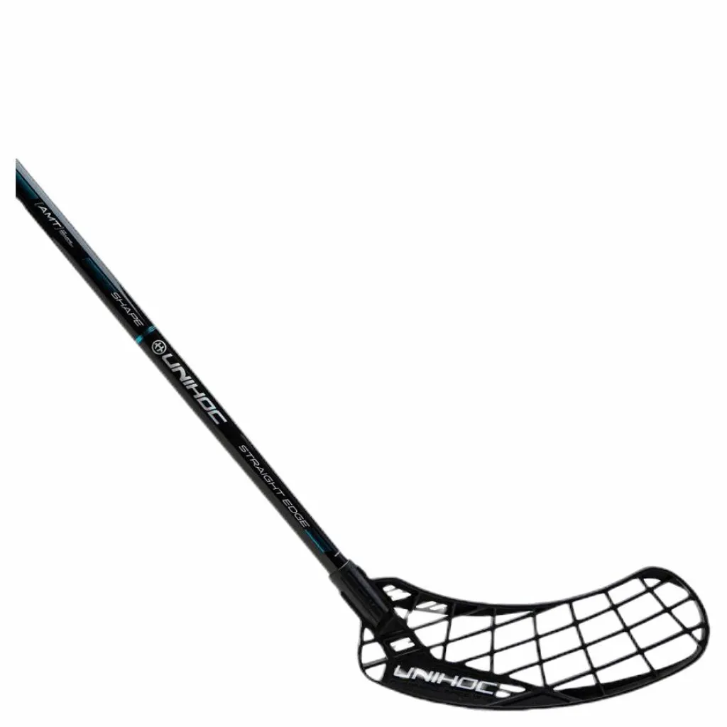 Unihoc Epic Straight Edge 104 cm Flex 26 Black/Turquoise Turkos och Svart Clearance