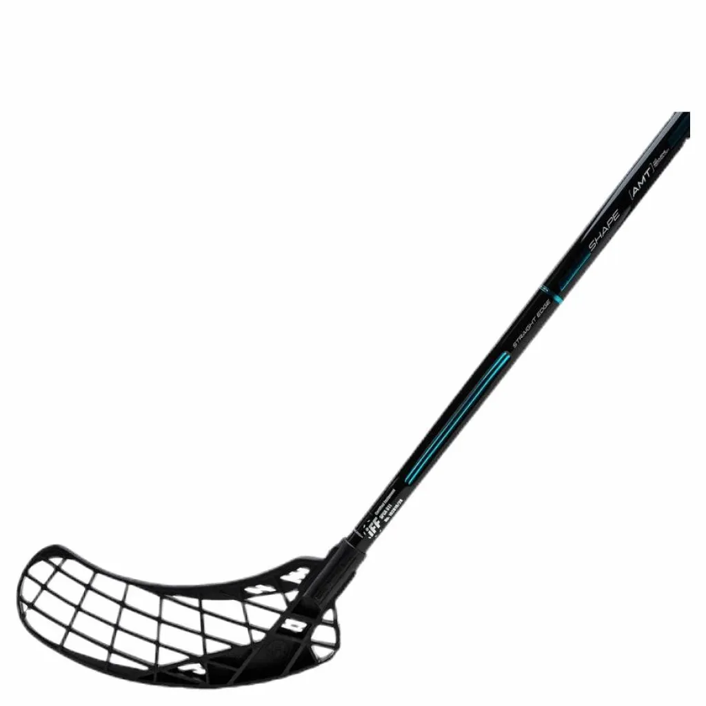 Unihoc Epic Straight Edge 104 cm Flex 26 Black/Turquoise Turkos och Svart Clearance