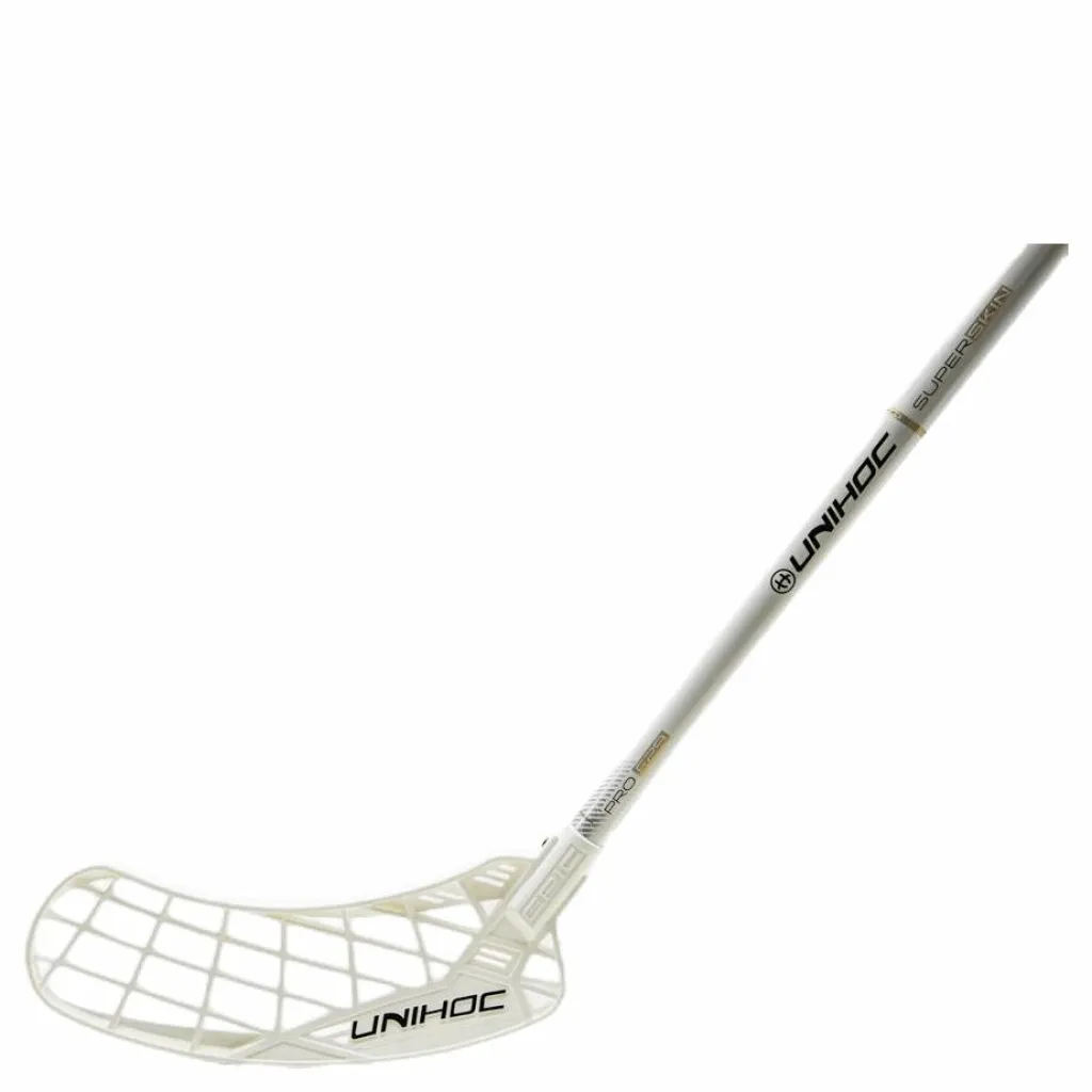 Epic Superskin Pro 96 cm Flex 29 White/Yellowd*Unihoc Sale