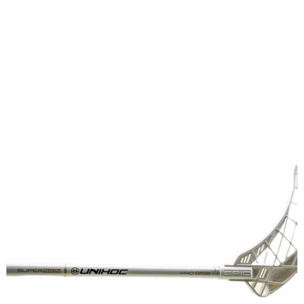 Epic Superskin Pro 96 cm Flex 29 White/Yellowd*Unihoc Sale