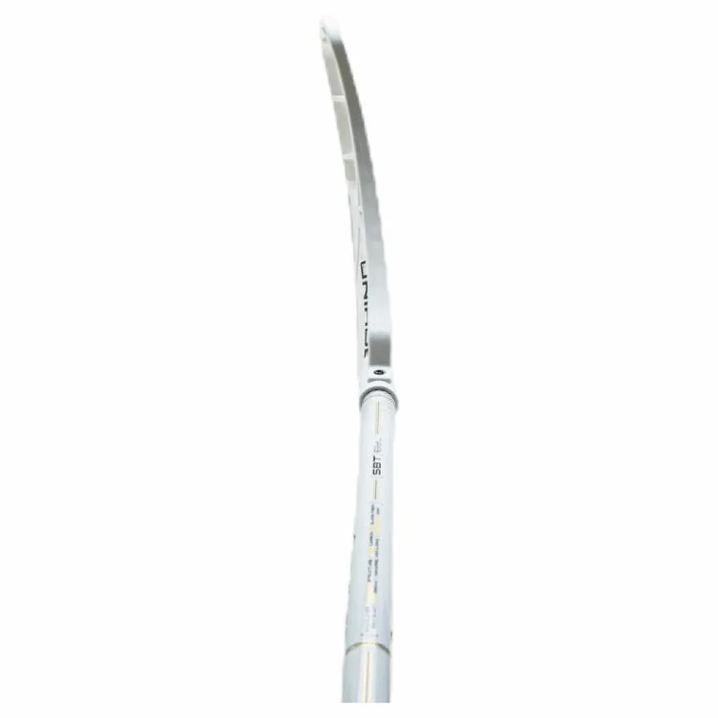 Unihoc Epic Superskin Pro 100 cm Flex 29 White/Yellowd Vit och Guld Hot