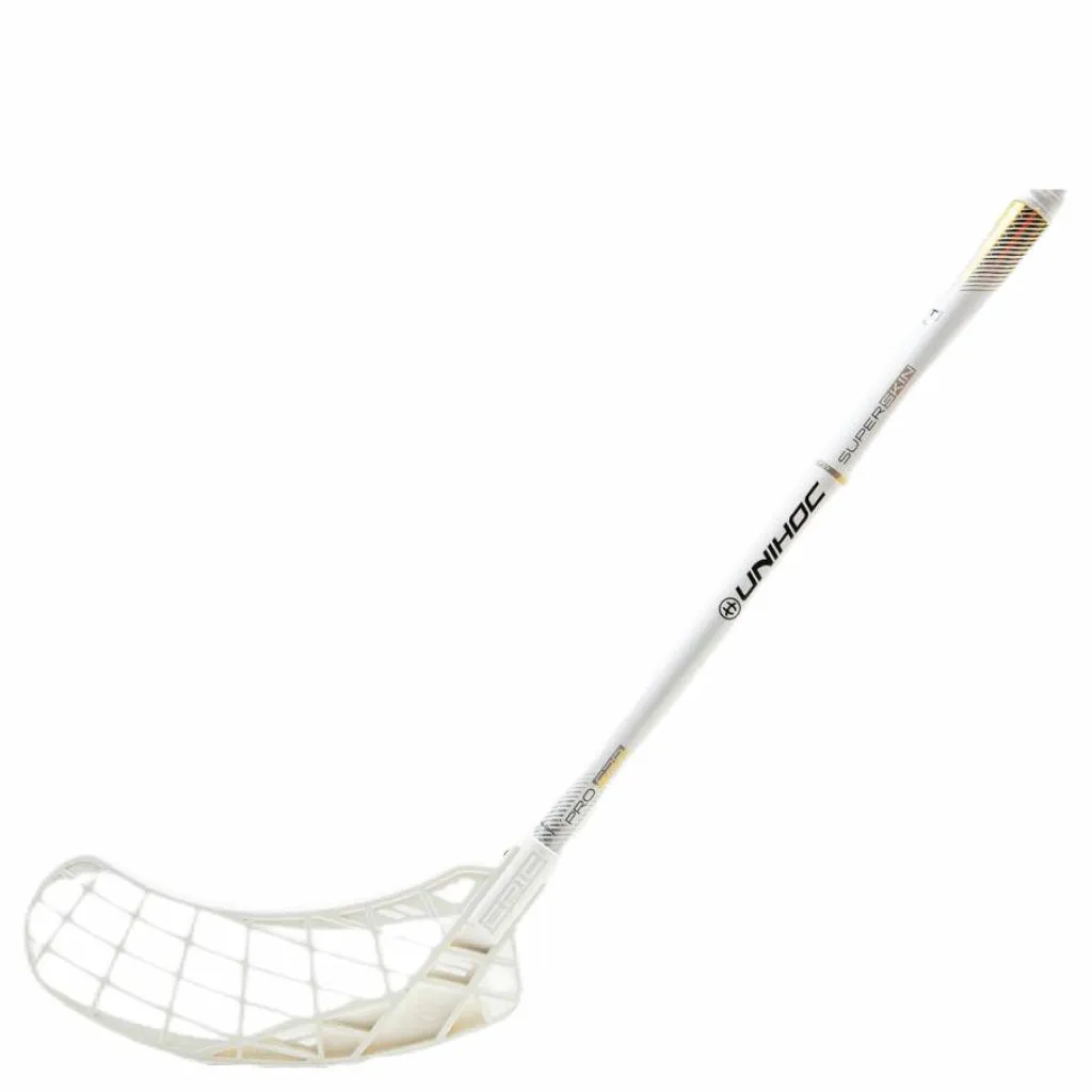Epic Superskin Pro 92 cm Flex 29 White/Yellowd*Unihoc Outlet