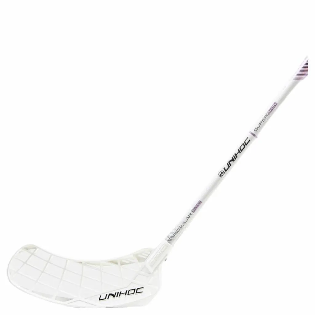 Epic Superskin Regular 92 cm Flex 29 White/Purple*Unihoc Hot