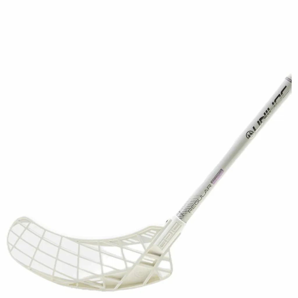 Unihoc Epic Superskin Regular 96 cm Flex 29 White/Purple Lila och Vit Sale