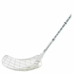 Unihoc Epic Titan Superskin Pro 96 cm Flex 26 White/Silver Vit och Silver Outlet