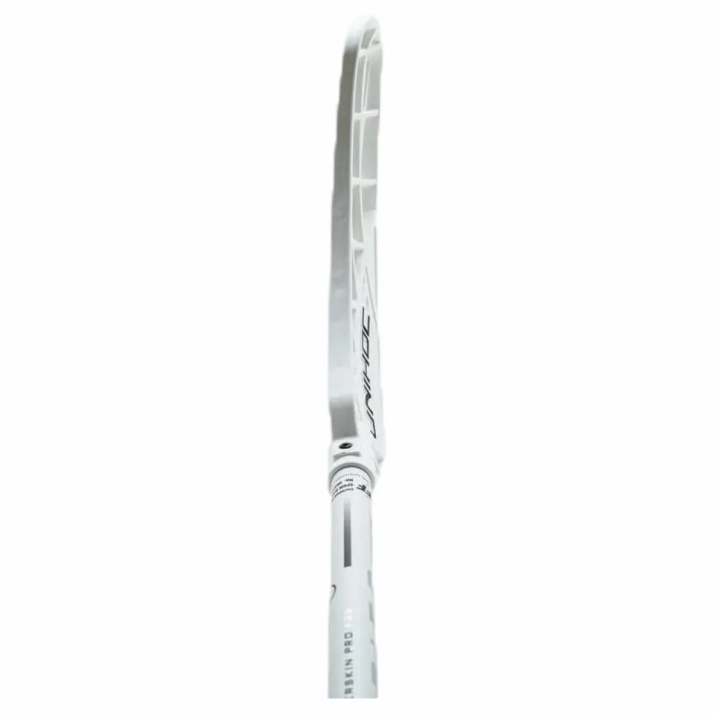 Unihoc Epic Titan Superskin Pro 96 cm Flex 26 White/Silver Vit och Silver Outlet