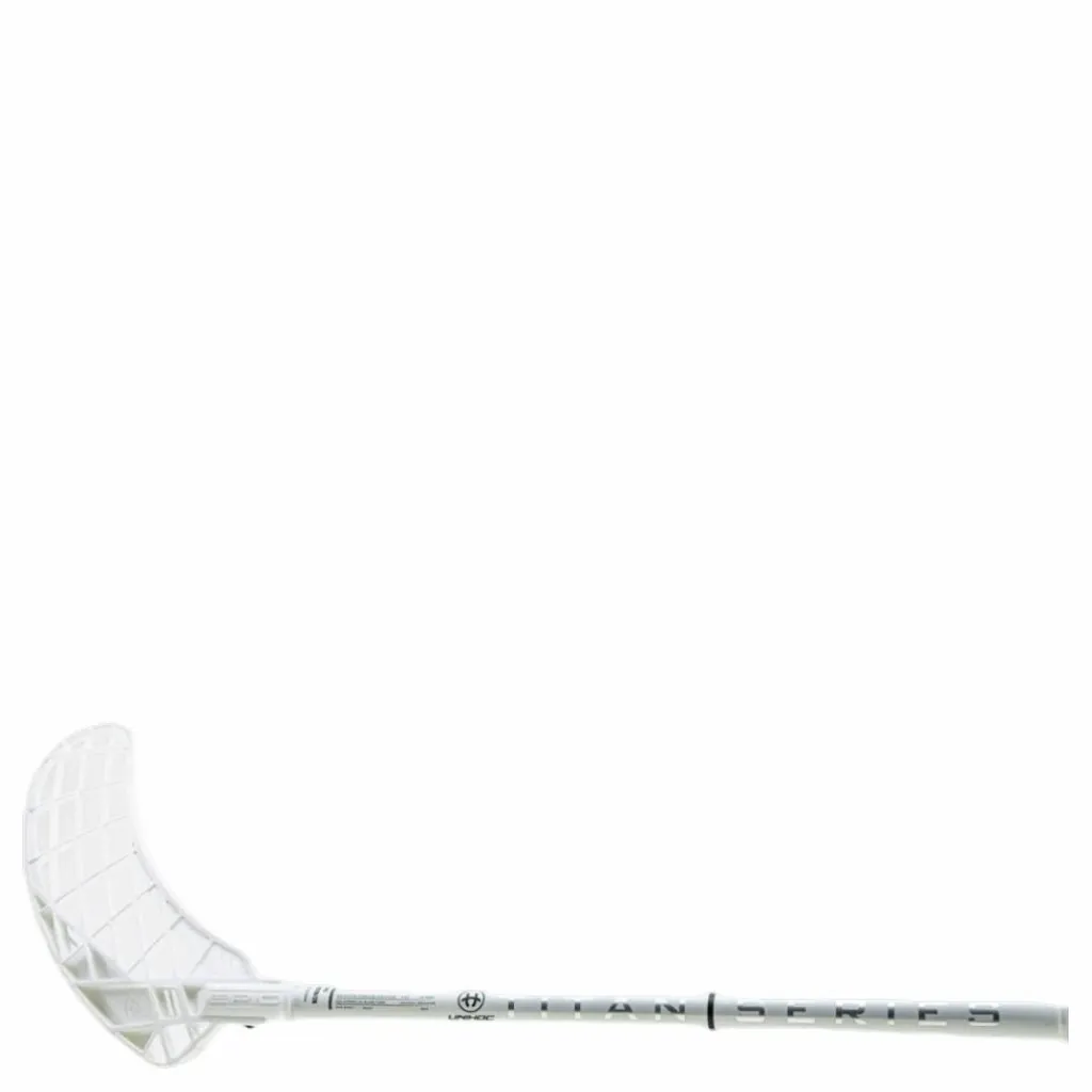 Unihoc Epic Titan Superskin Pro 96 cm Flex 26 White/Silver Vit och Silver Outlet