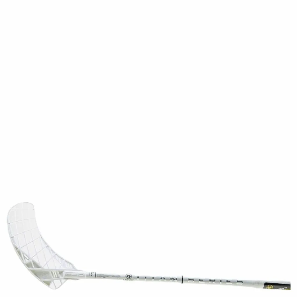 Unihoc Epic Titan Superskin Pro 96 cm Flex 26 White/Silver Vit och Silver Outlet