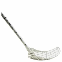 Unihoc Epic Titan Superskin Pro 104 cm Flex 26 White/Silver Vit och Silver New