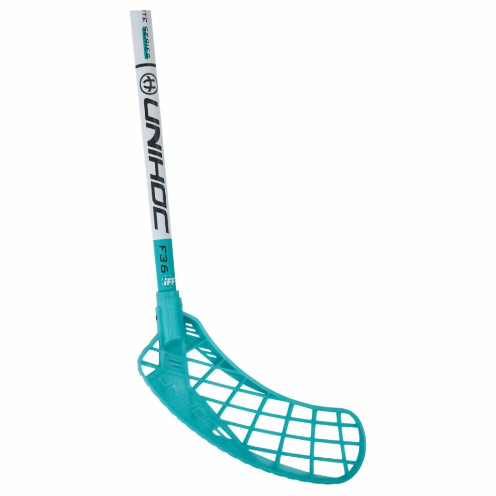 Unihoc Epic Youngster 70cm Left White Flerfärgad Hot