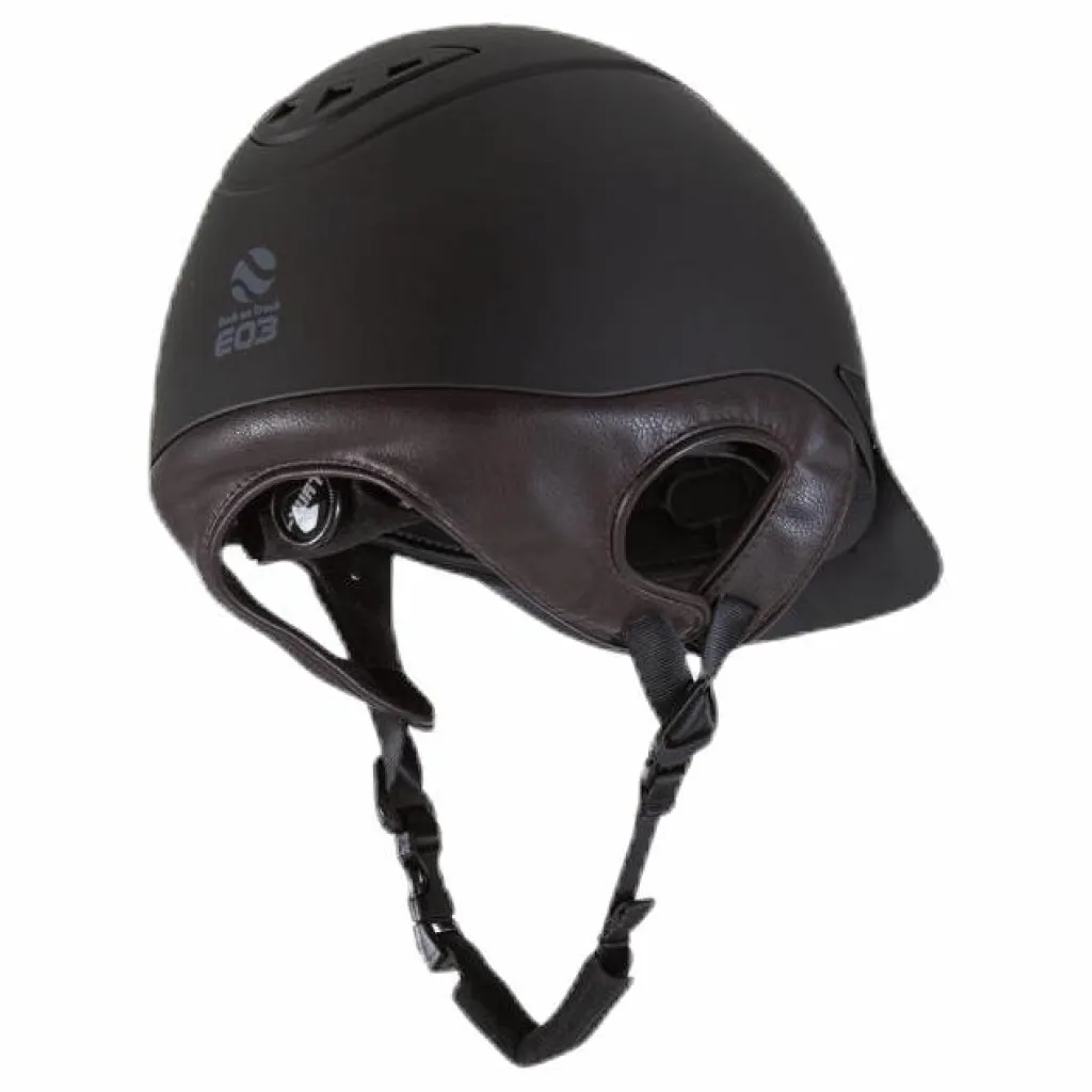 Back on Track EQ3 Lynx Smooth Top Brown Brun New