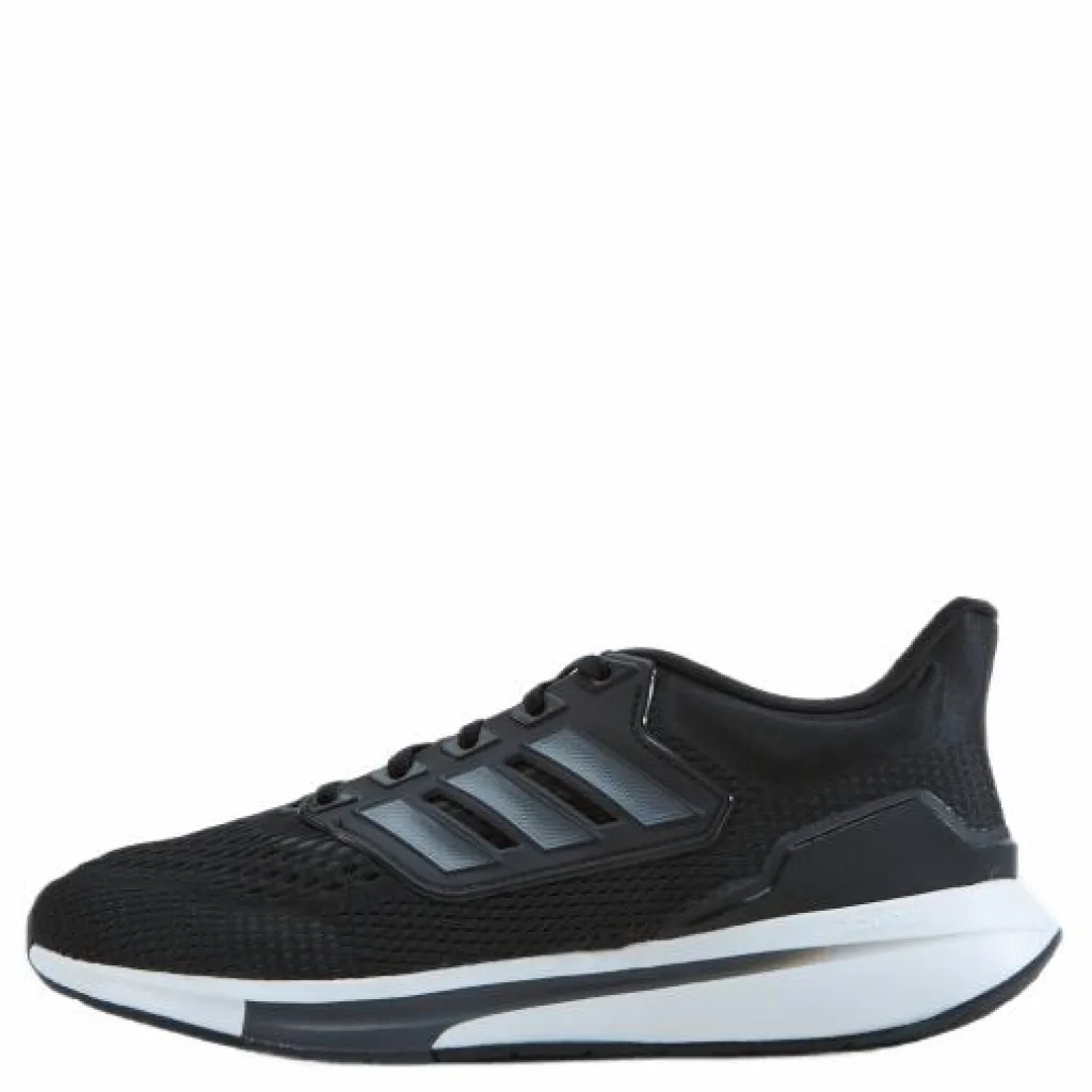 EQ21 Run Shoes Core Black / Iron Metallic / Carbon*adidas Clearance