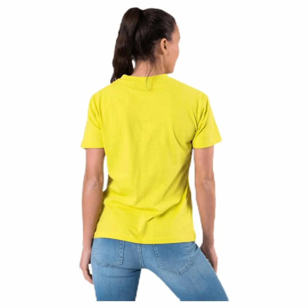 Svea Eq Tee Yellow Gul Outlet
