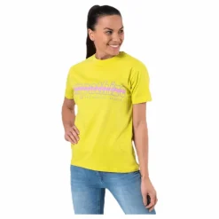 Svea Eq Tee Yellow Gul Outlet