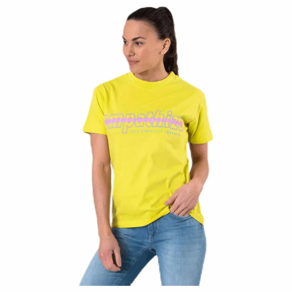 Svea Eq Tee Yellow Gul Outlet
