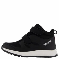 Viking Equip Mid Wp 2v Black Svart Best