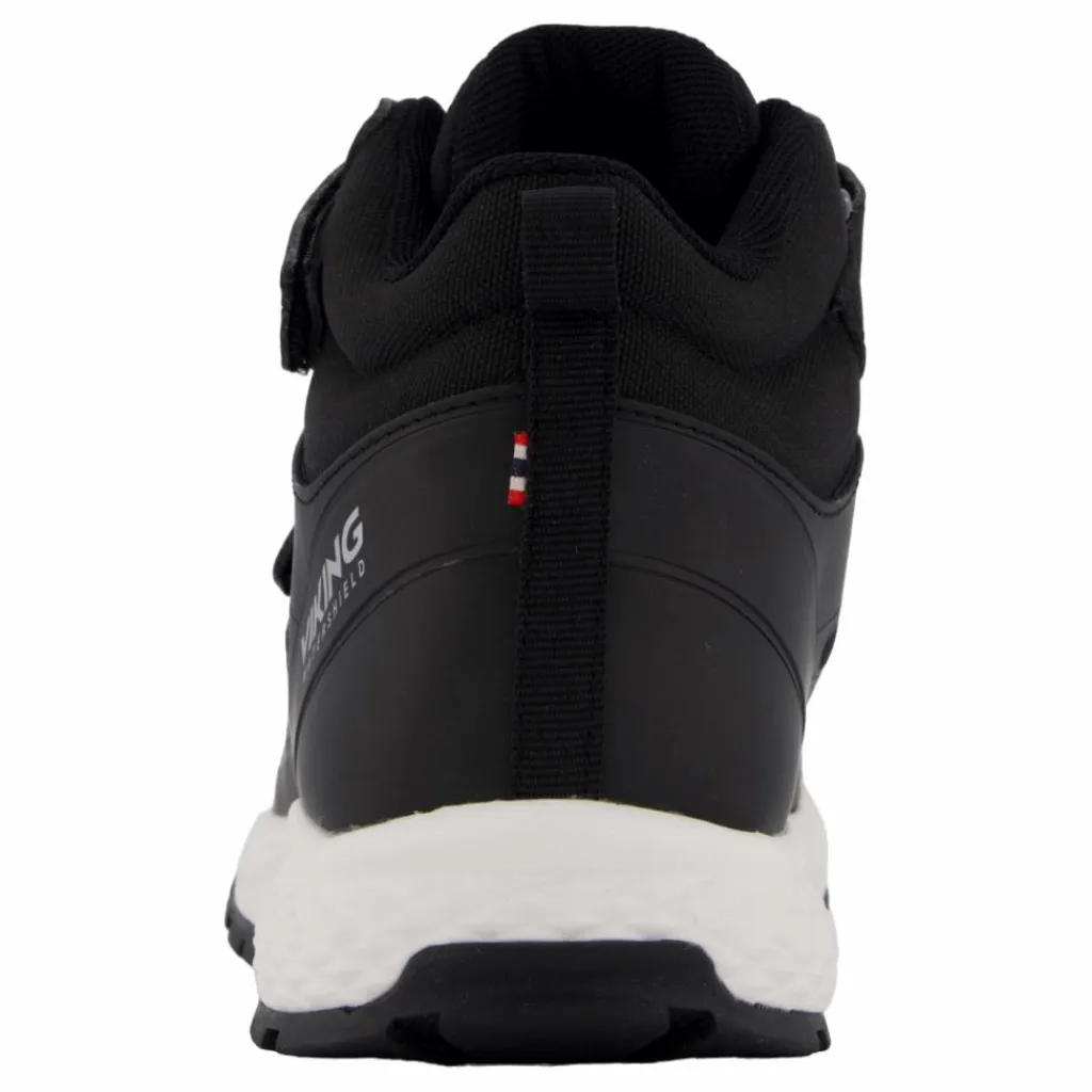 Viking Equip Mid Wp 2v Black Svart Best