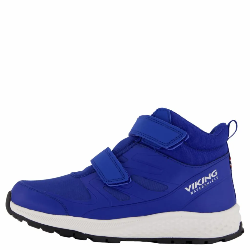 Viking Equip Mid Wp 2v Blue Blå Discount