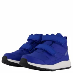 Viking Equip Mid Wp 2v Blue Blå Discount