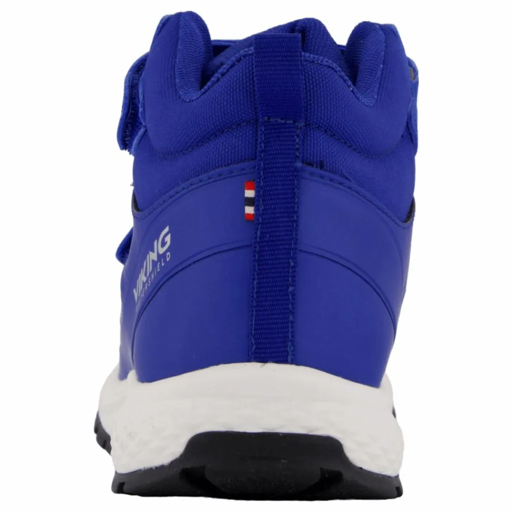 Viking Equip Mid Wp 2v Blue Blå Discount