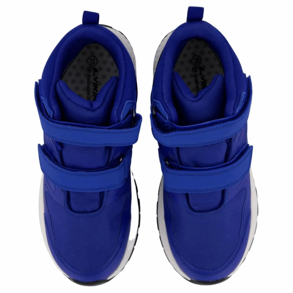 Viking Equip Mid Wp 2v Blue Blå Discount