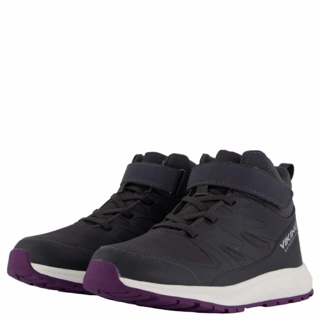 Equip Mid Wp 1v Dark Grey*Viking New