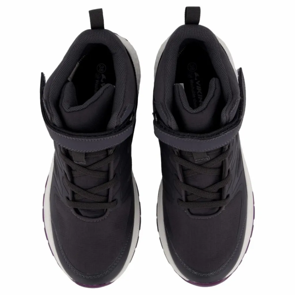 Equip Mid Wp 1v Dark Grey*Viking New