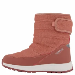 Viking Equip Pull-on Warm Wp 1v Pink Röd