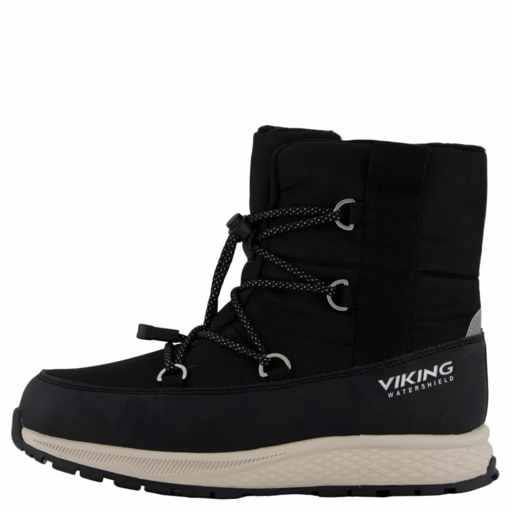 Viking Equip Warm Wp Sl Black Svart