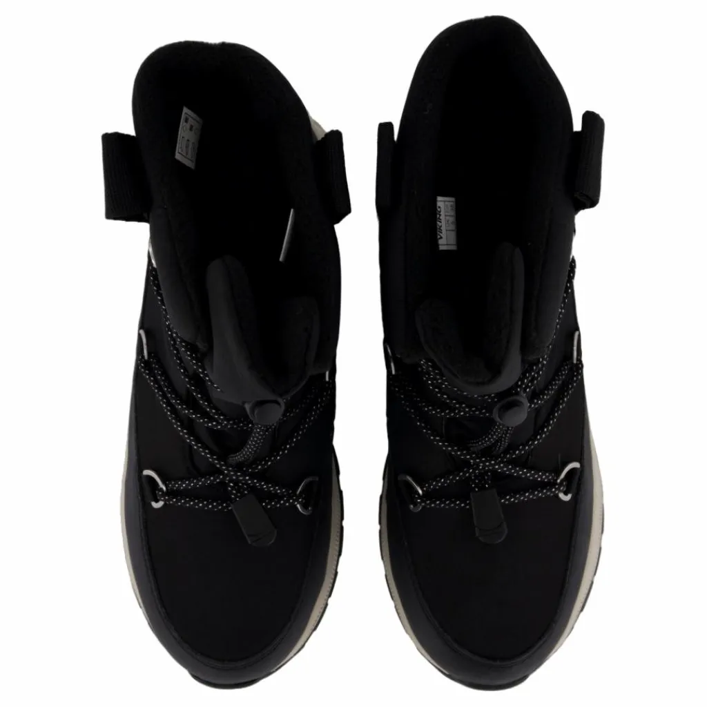 Viking Equip Warm Wp Sl Black Svart