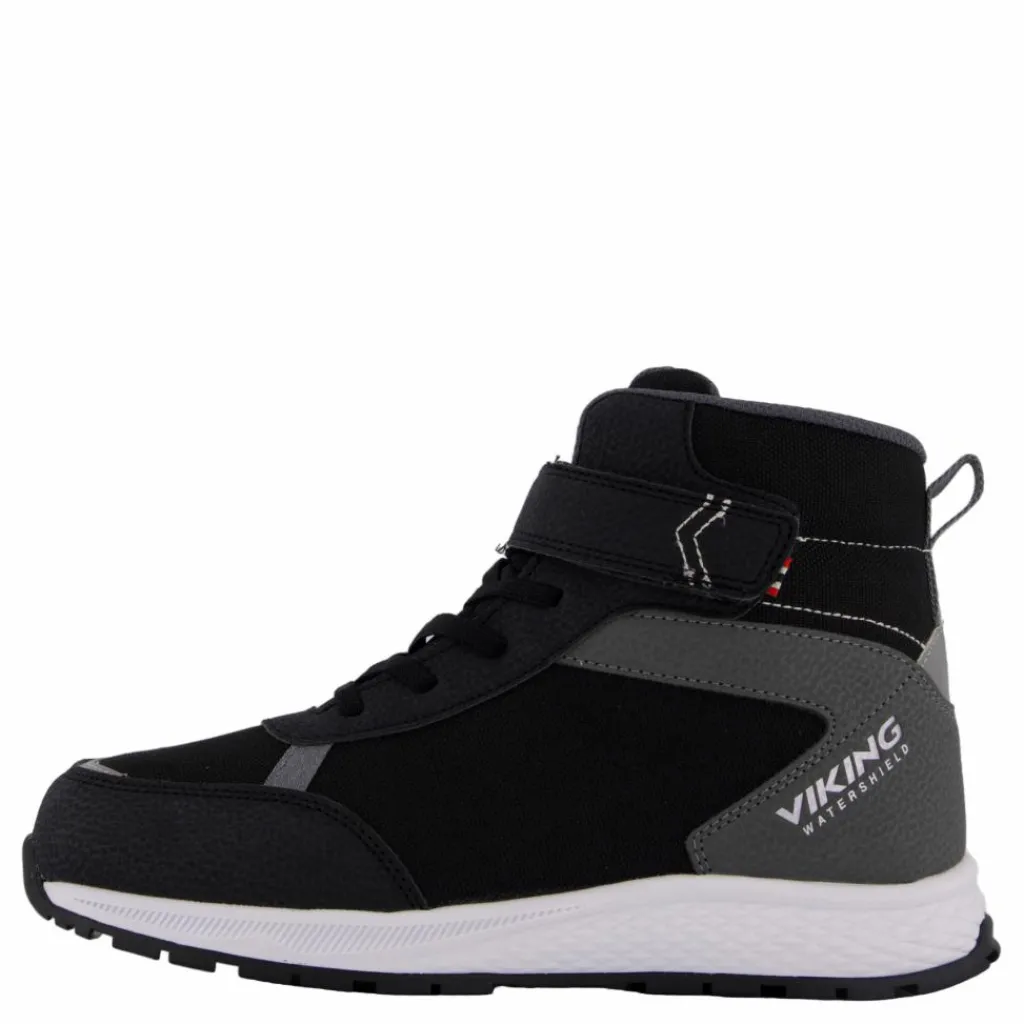 Viking Equip Warm Wp 1v Black/grey Svart Clearance