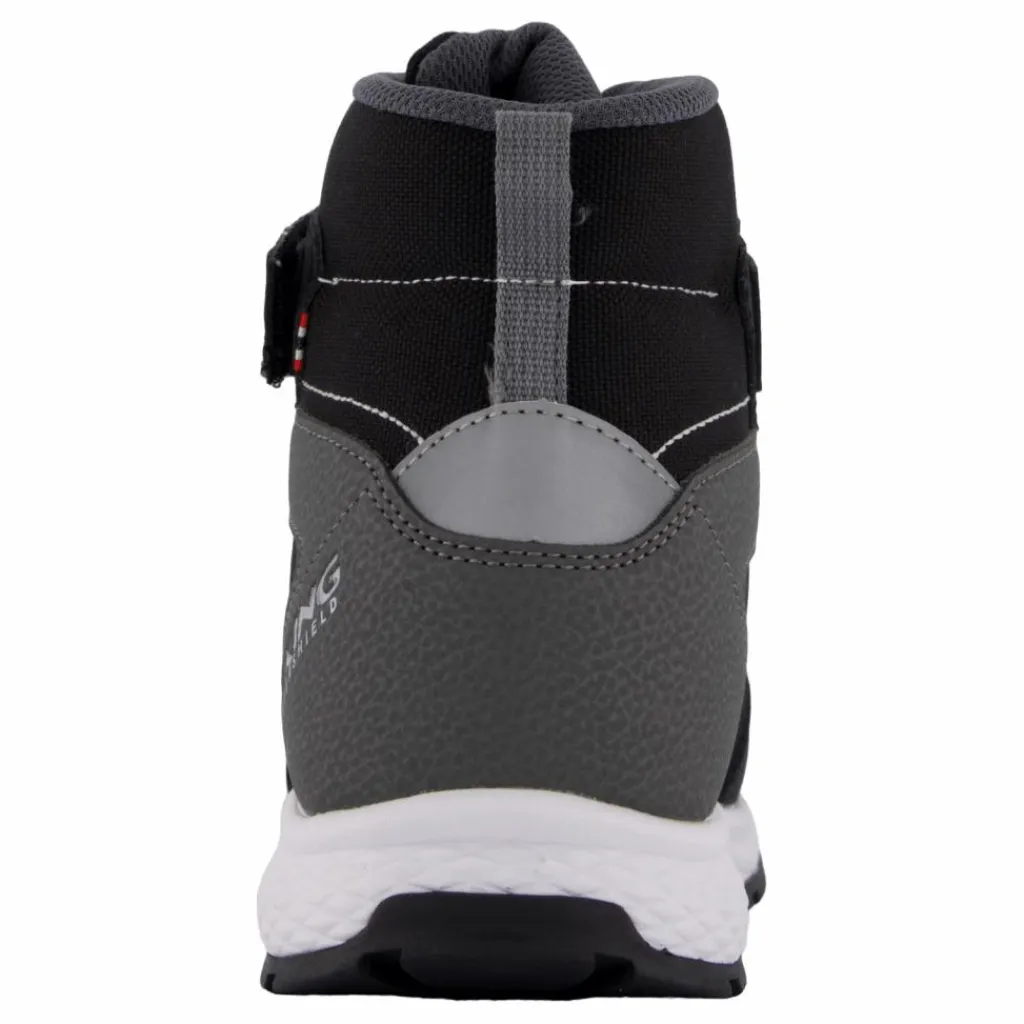 Viking Equip Warm Wp 1v Black/grey Svart Clearance