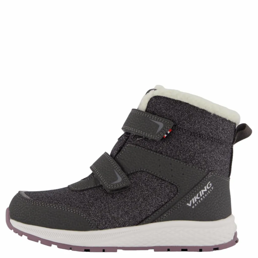 Equip Warm Wp 2v Charcoal/dusty Pink*Viking Outlet