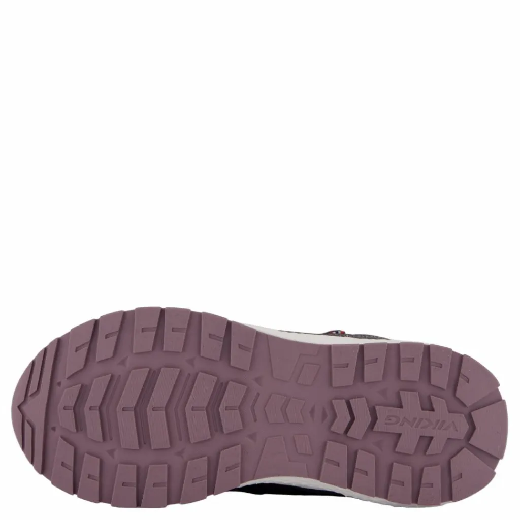 Equip Warm Wp 2v Charcoal/dusty Pink*Viking Outlet