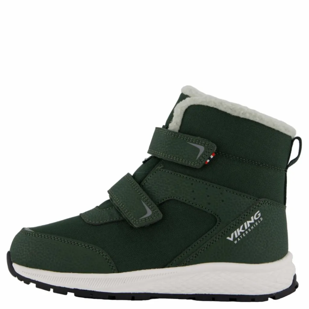 Viking Equip Warm Wp 2v Pine/black Svart Online