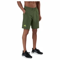 adidas Tennis Ergo 9 Inch Short Primeblue Green Grön Sale