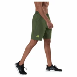 adidas Tennis Ergo 9 Inch Short Primeblue Green Grön Sale