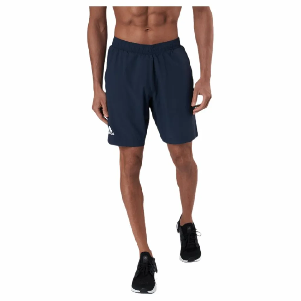adidas Tennis Ergo Short Engineered Aeroready Blue Blå Outlet
