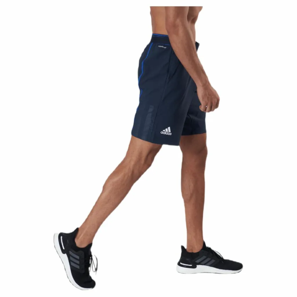 adidas Tennis Ergo Short Engineered Aeroready Blue Blå Outlet